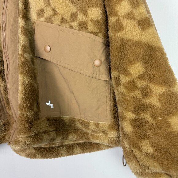 NWT Joylab Zip-Up Cropped Winter High-Pile Fleece Jacket Size Small S NEW - Picture 5 of 15